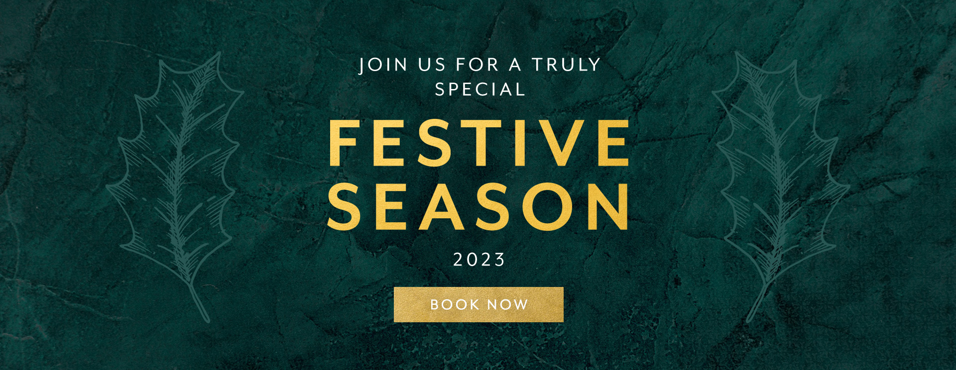 Christmas menu at The Corner House