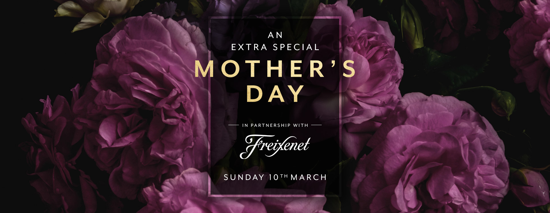 Mother’s Day menu/meal in Cardiff