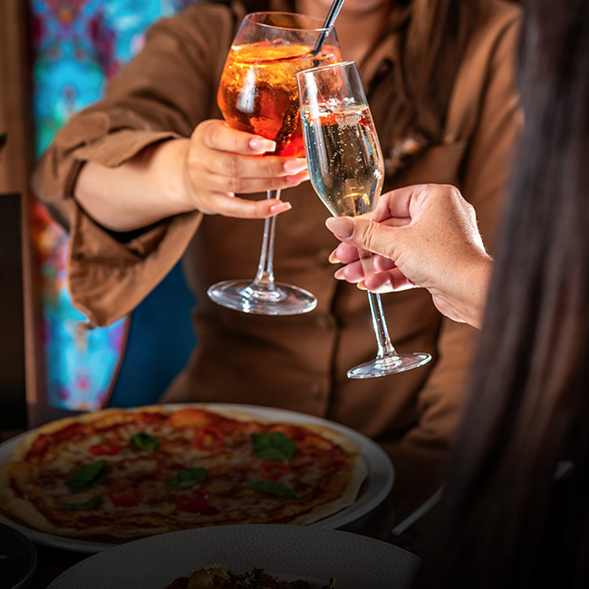 Wine & Drinks menu at The Corner House