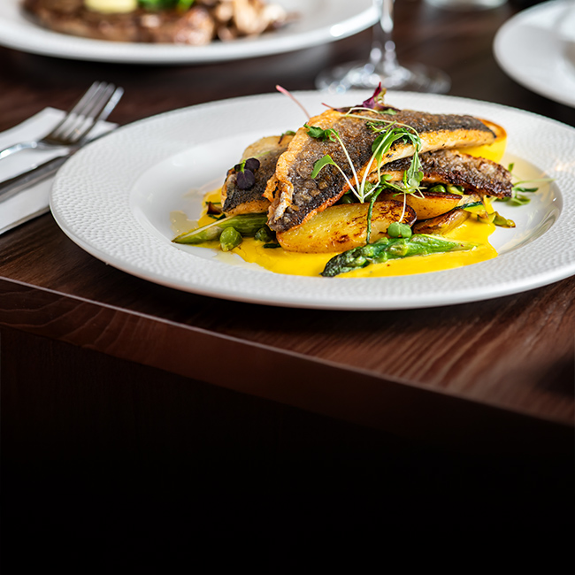 A La Carte menu at The Corner House