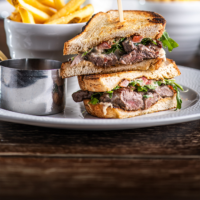 A La Carte menu at The Corner House