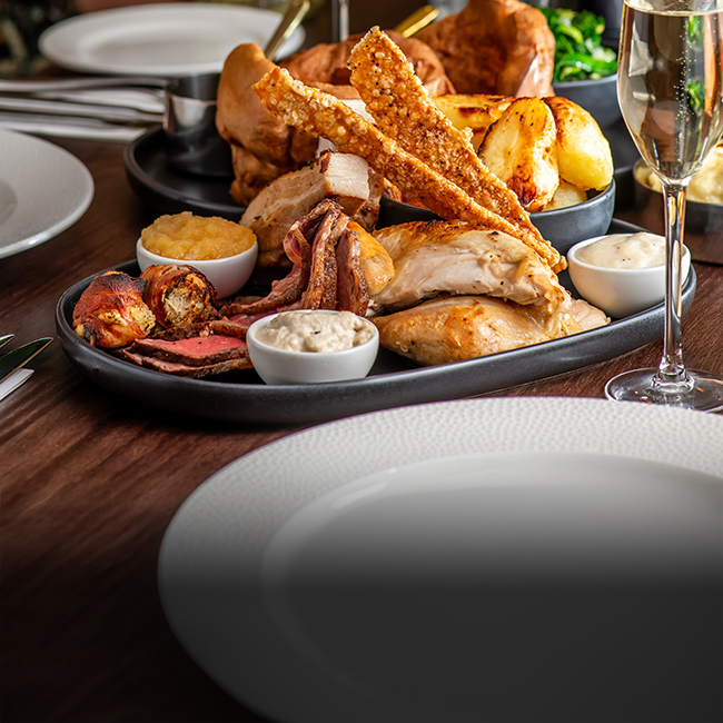Sunday menu at The Corner House